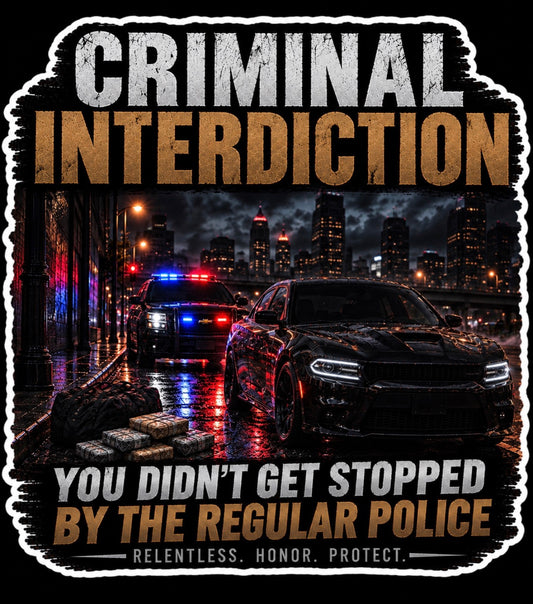 City Interdiction Sticker